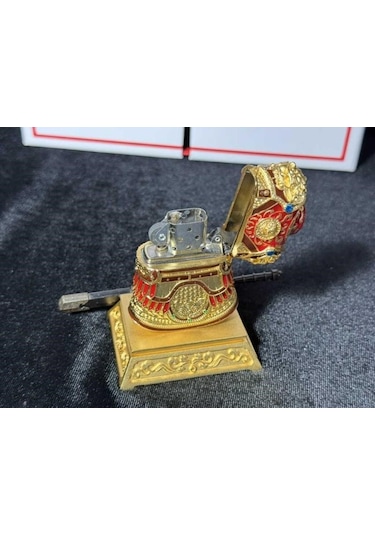Zippo Japan Samurai Armor Special Edition - Savaşçı Ruhu Ellerinizde Led Işıklı