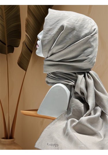 Çakıltaşı Trend J. Viskon Şal-2 Koyu Gri