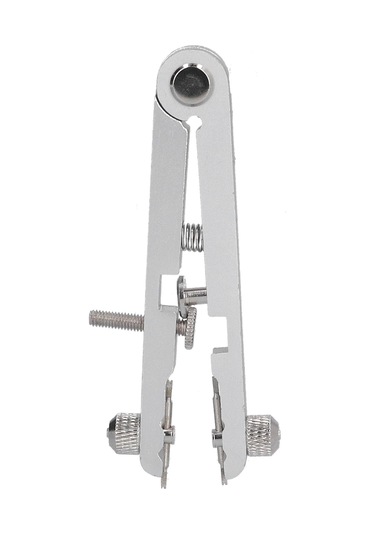 Yifomall Saat Kayışı Çıkarma Aleti - V Şekilli Alüminyum Yaylı Pens Seti 4 Pimli