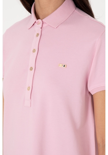 U.s. Polo Assn. Kadın Açık Pembe Elbise Örme 50305853-vr078 Acık Pembe