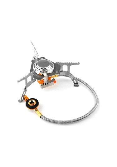 Yaleker Dışarıda Kullanım İçin Bölünür Tip Çakmak, 3500w Eşit Isıtma Ve Ateş Regülasyonu, Hafif Ve Taşınabilir Kamp Fırını Çok Renkli