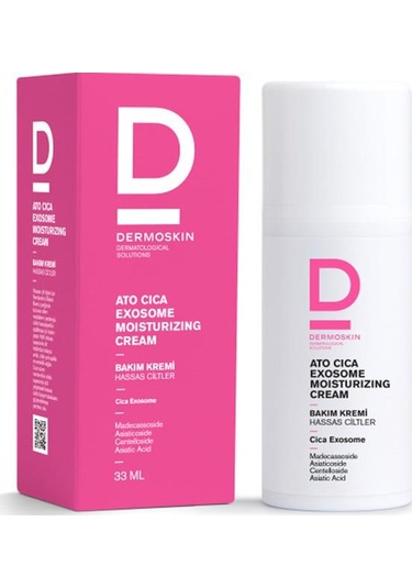 Dermoskin Ato Cica Exosome Moisturizing Cream 33 Ml