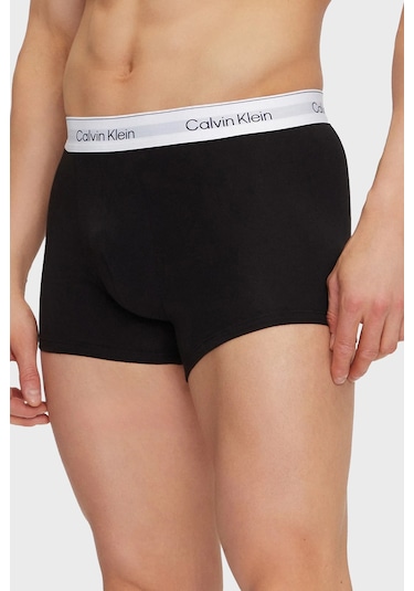 Calvin Klein Erkek Boxer Lv00nb4392 Wco Siyah-mavi-siyah Beyaz Siyah-mavi-siyah Beyaz