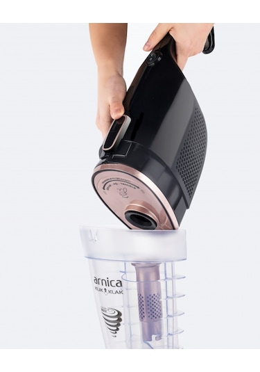 Arnica Klik Klak Cyclone 650 W Dik Elektrikli Süpürge