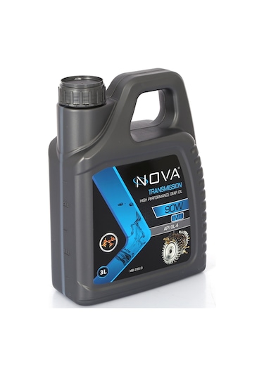 Nova 90 Numara Apı GL-4 Asansör ve Şanzıman Dişli Yağı 3 L