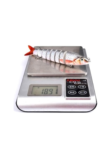 Valkyrie 8 Eklemli 3d Oynak Rapala 13 5gr Sahte Balık Yem Wobblers Swimbait Tuzlu Ve Tatlı Su