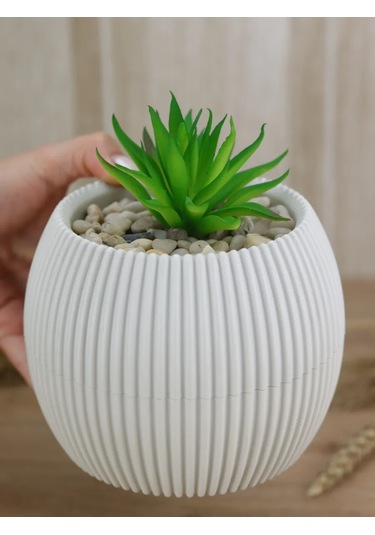 Idea Ev İçi Çiçekler Ve Sukkulentler İçin Saksı 0,7l 147333881