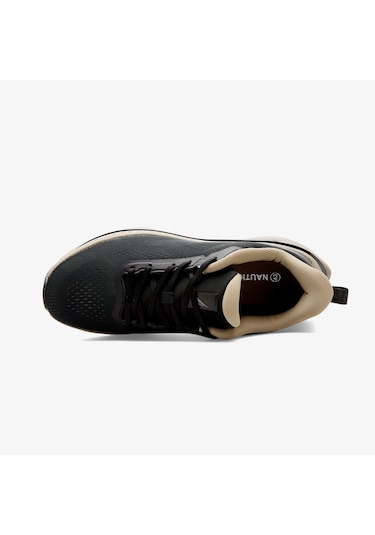 Nautica Erkek Siyah Sneaker Düz Nt600t Siyah