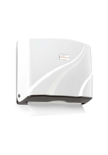 Flosoft Z Katlamalı Kağıt Havluluk 200 Lü F177 Beyaz - Mavi