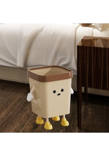 Pazly Yaratıcı Üst Suntek Sepeti M Kutusu Çöp Çok Ayakta Açılabilir Ay Diğer