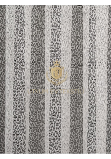 Örümcek Desen Örme Tül Perde 1141