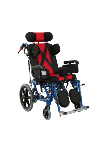 Golfi16C G458C Pediatrik Tekerlekli Sandalye