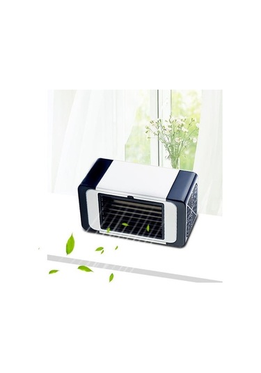 Mini Taşınabilir Fan Soğutucu Vantilatör 6609 Siyah