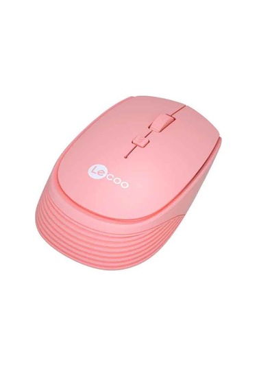 Lecoo Ws202-p Kablosuz Usb Mouse Pembe