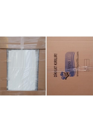 Depolife Katlanır Masa Portatif Mutfak Masası 60X80Cm