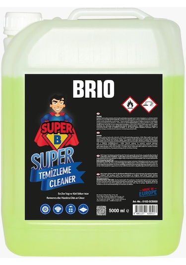 Brio Temizleyici Yağ Sökücü 5 L