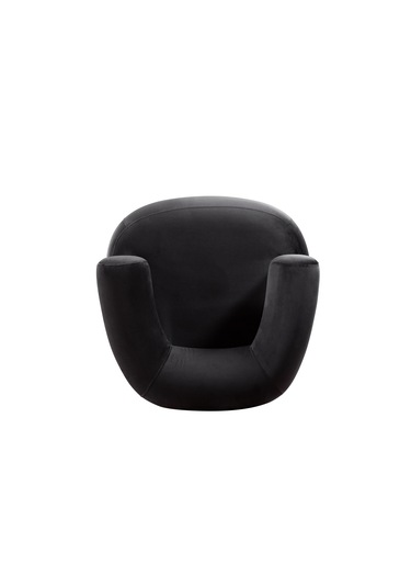 Most Volpe Berjer Silinebilir Siyah Kadife Kumaş Evinize Teslim Siyah