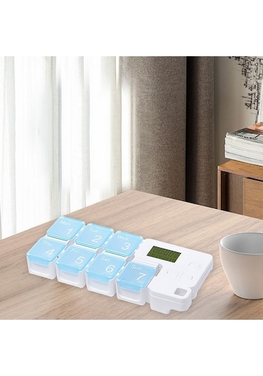 Pazly Suntek Organizatör Mavi Magideal Hediye Hap Haftalık Dağıtıcı Jl Mavi