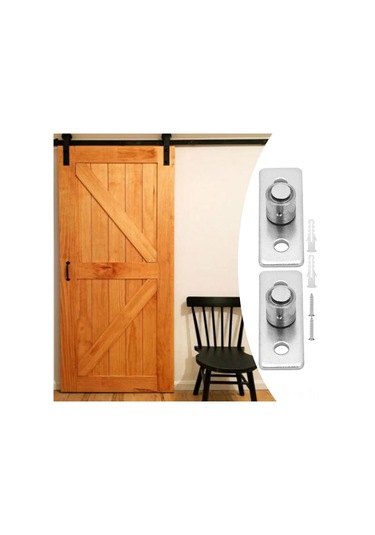 Yunboo 2 Adet Paslanmaz Çelik Gülhane Kapısı Dengeleyici - Sallanmayı Engeller, Kayma Sorunsuzluk Sağlar Diğer