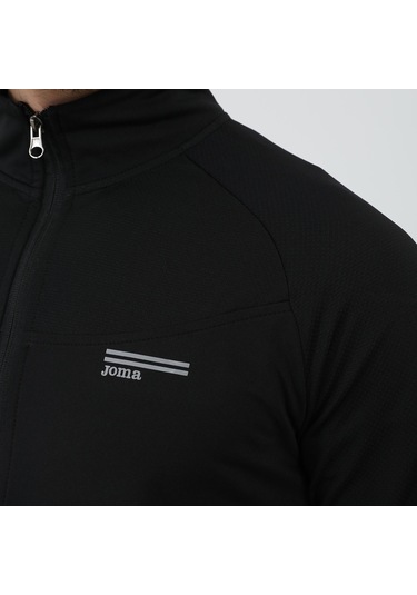 Joma Siyah Erkek Günlük Sweatshirt Full Zip Poly.marvel M 4232301 001