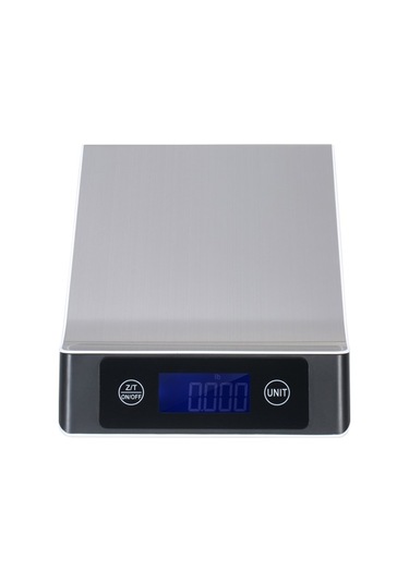 Novahub Kkmoon Alüminyum Dijital Terazi, 5kg/1g Hassasiyet, Su Geçirmez, Lcd Ekran, Mutfak Tartısı Siyah