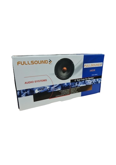 Fullsound 200Watt 16Cm Midrange Hoparlör Takım 2Adet