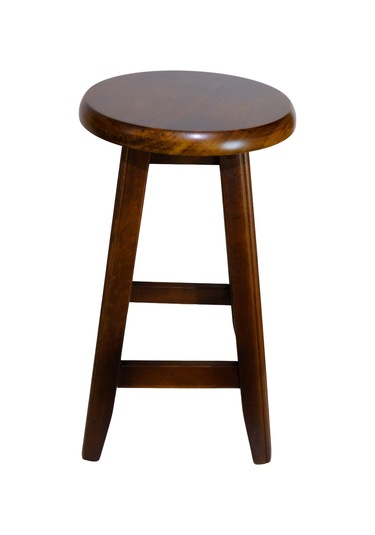 Ahşap Tabure 45 Cm Şık Ve Dayanıklı Ceviz