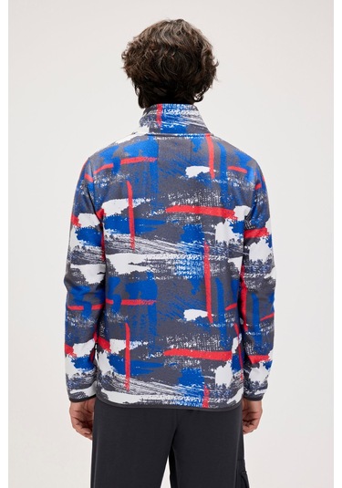 Bad Bear Drew Asfalt Erkek Polar Sweatshirt-asfalt Çok Renkli