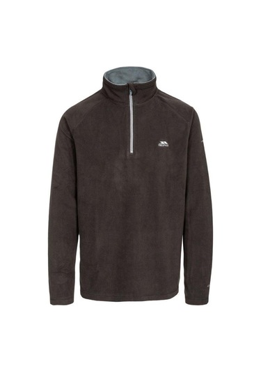 Trespass Blackford - Male Mıcrofleece At100 Black-noır Erkek Polar Siyah