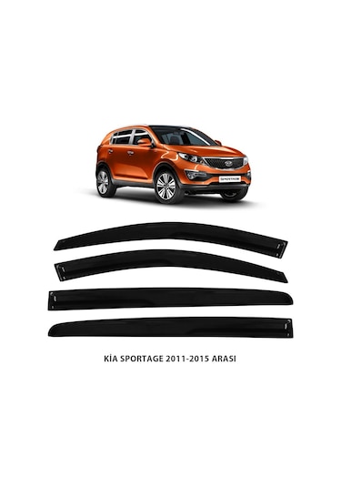Cam Rüzgarlığı Kia Sportage 11-15 4lü