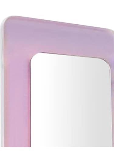 Suntek Cafe Dekorasyonu Için Makyaj Aynası Akrilik Masa