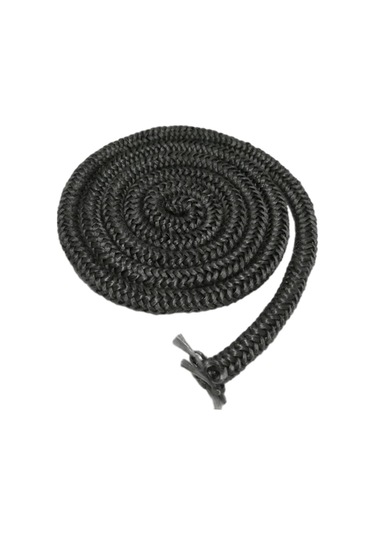 Suntek Magideal Şömine Contası Halat Yüksek Yoğunluklu Fiberglas 0,39-inçx157-inç