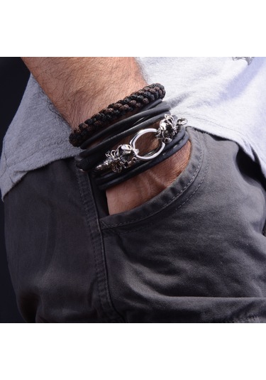 Deri Bileklik -  Scorpion