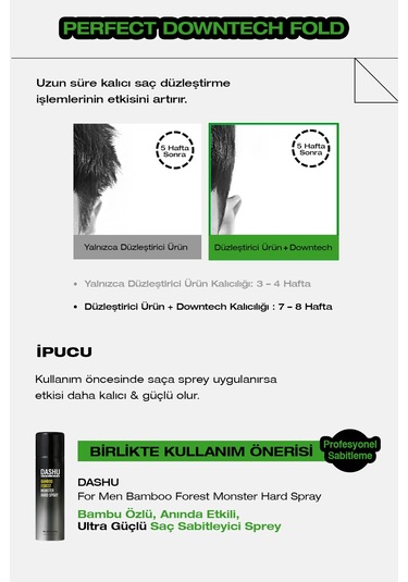 Kore Tarzı Katlanabilir Saç Şekillendirici, Düzleştirici Başlık Dashu Daily Perfect Downtech Fold