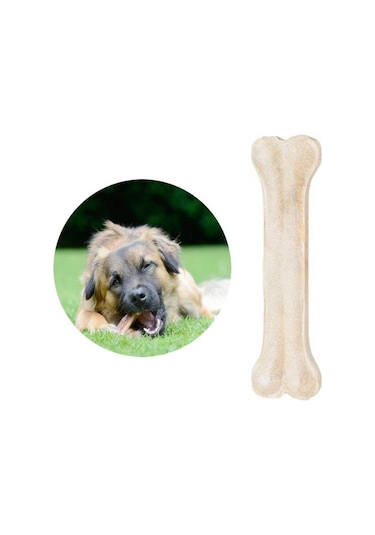 Single Beyaz Pres Kemik 15 CM 80 G