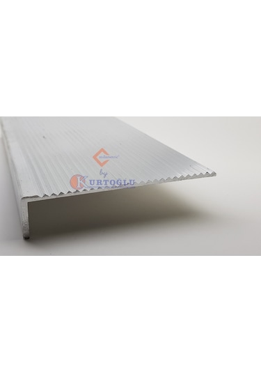 Alüminyum Köşe Profil Merdiven 11CMx2.3CM Pres 3 M