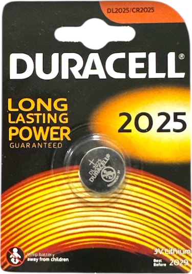 Lityum Düğme Piller 3v 2 Adet Cr2025