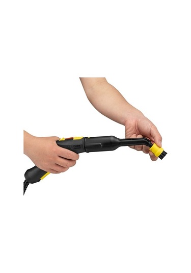 Karcher Uyumlu Buharlı Temizleyici Için Pencere Başlığı Ve Yuvarlak Fırça