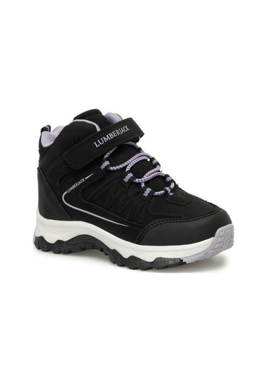 Lumberjack Flora 3pr 101394433 Kız Çocuk Bot Siyah Lila 26-30 001
