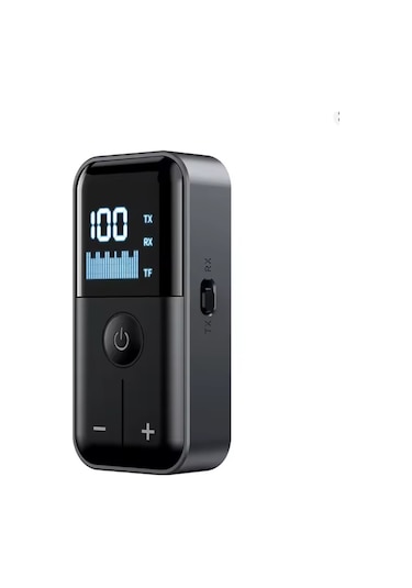 M20 Bluetooth 5.4 Alıcı Verici: Kablosuz Ses Devrimi 10m Menzil, Tf Kart, Aux