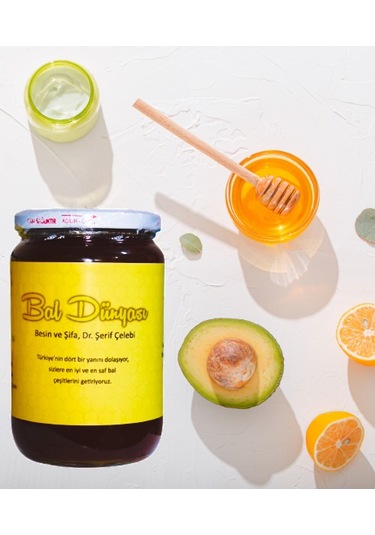 Bal Dünyası Besin ve Şifa Cıcan Balı 950 G