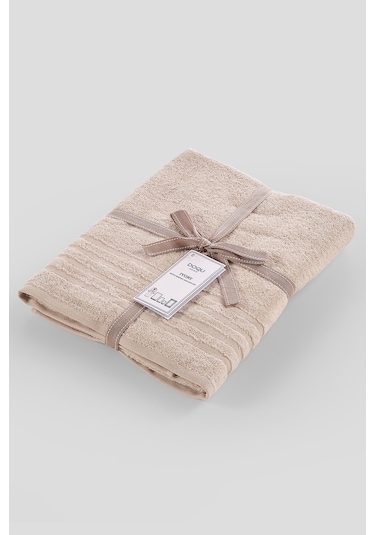Ivory Banyo Havlusu Bej - 90x150 Bej