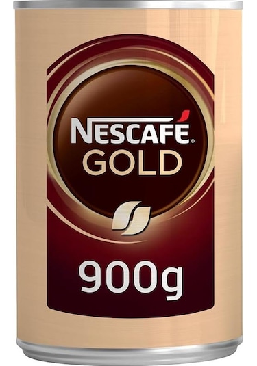 Nescafe Gold Kahve Teneke 900 Gr Çözünebilir