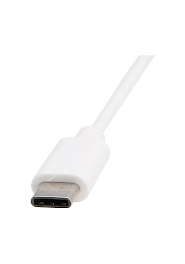 4693 Usb Type C Hub Rj45 Ethernet Çevirici Çoklayıcı Adaptör