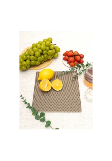 Arrıchi Sıcak Yemekler İçin Mutfak Silikon Standı 170613752 Gri