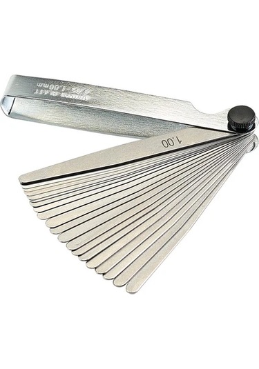 Gfb 0.05-1x200mm 20 Yapraklı Sentil Filler Çakısı