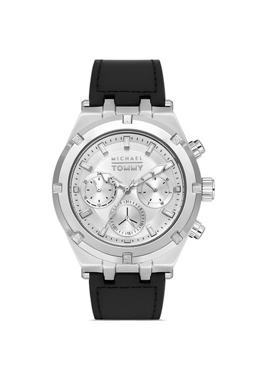 Mıchael Tommy Erkek Kol Saati Mt-20316g-sybb73 Gümüş