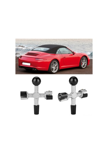 Xiyyadms Araç Aküsü Bakım Aleti: Çelik Kontrplak Temizleyici - Korozyon Kaldırıcı Ve Elektrik Bağlantısını Geliştirici