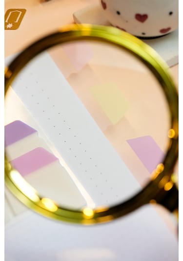 Victorias Journals Me Mo Post-it Yapışkanlı Kağıt 6 Renk X 10 Yaprak