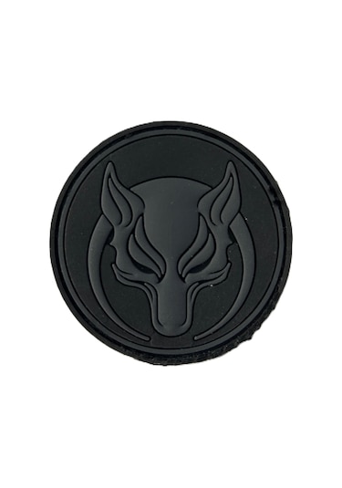 Single Sword Plastik Patch Börü Siyah Çok Renkli